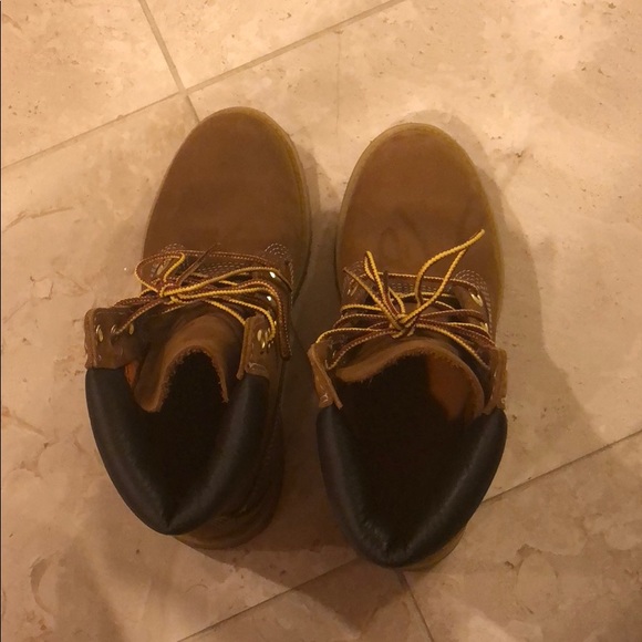 Timberlands - Color : Rust Nubuck - Picture 3 of 4